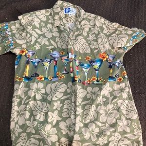 RJC Hawaiian shirt men’s Medium